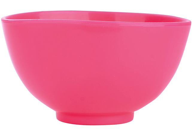 Anskin Чаша для размешивания маски Rubber Bowl, красная, 300 мл #1