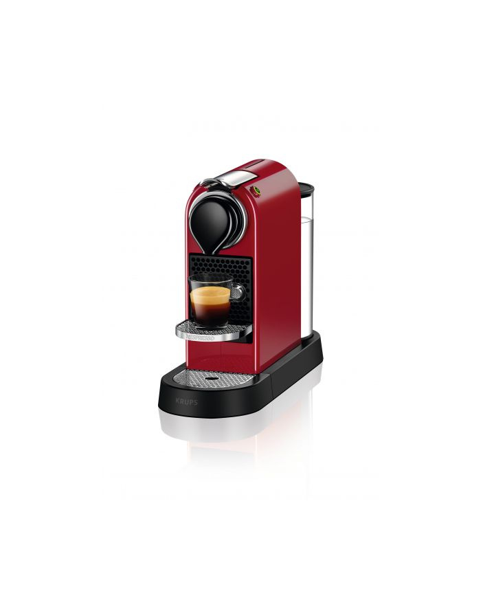 Nespresso Кофеварка чалдовая Citiz, красный - купить с доставкой по ...