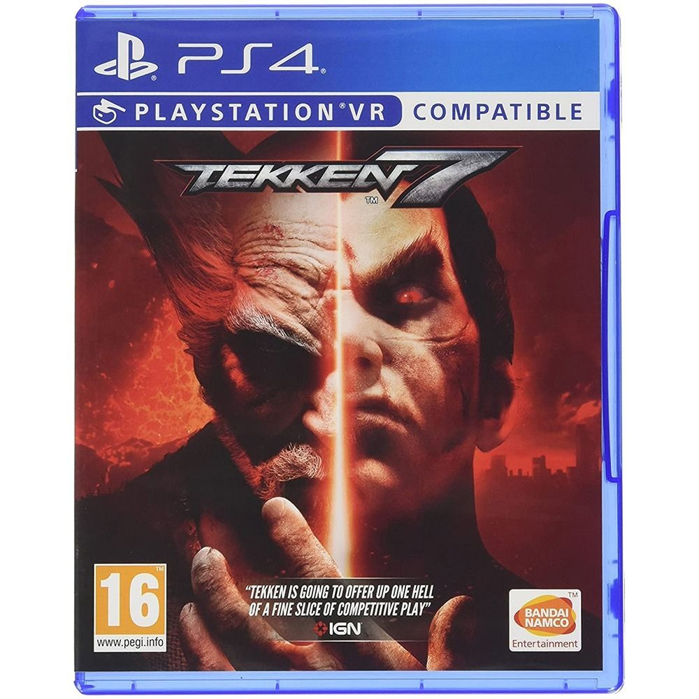 Tekken 7 hot sale vr ps4