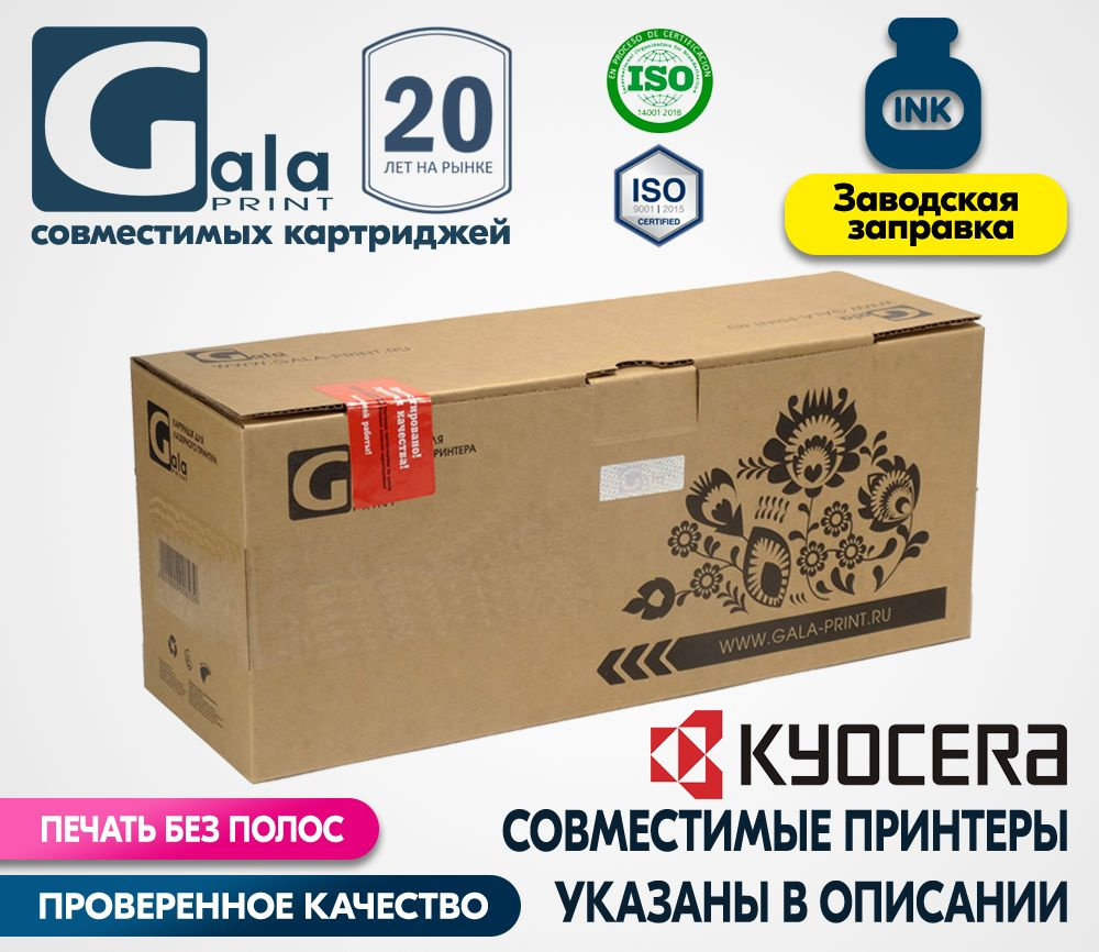 Инструкция по заправке картриджа Kyocera TK