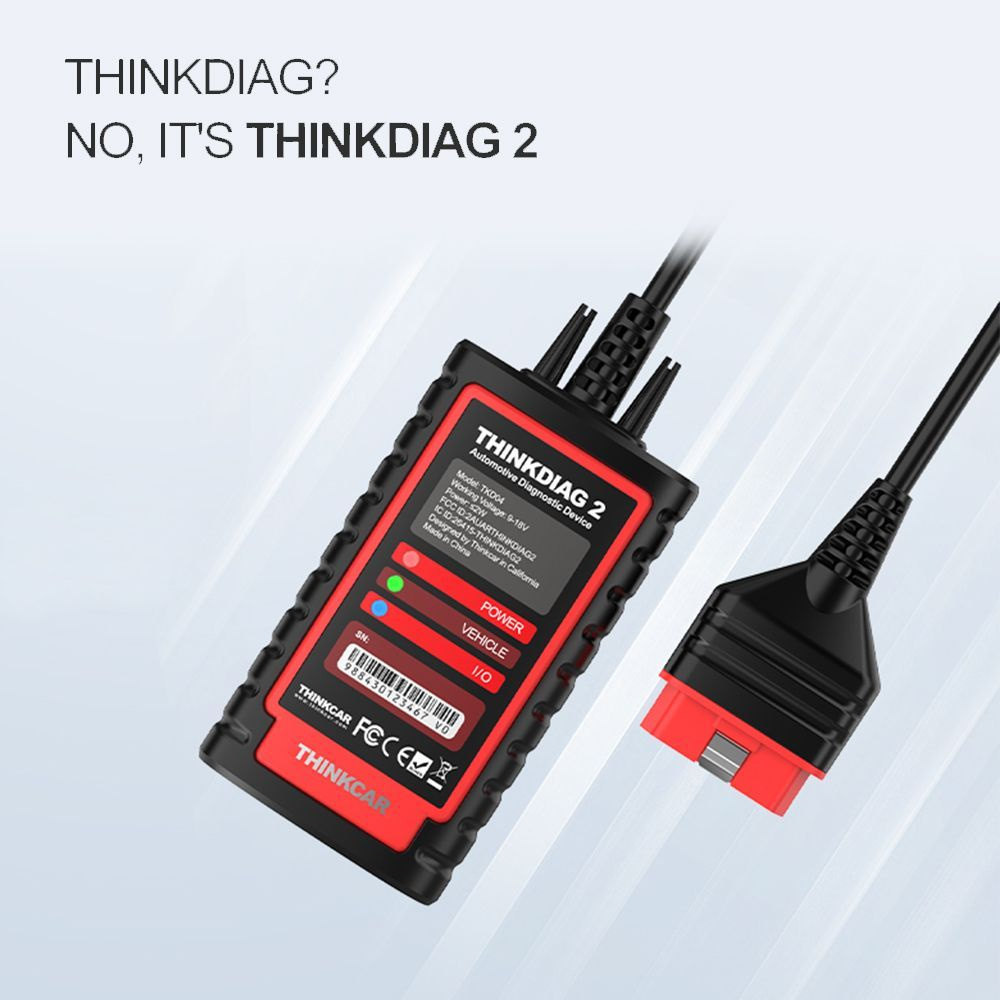 Новинка, диагностический инструмент Thinkcar ThinkDiag 2