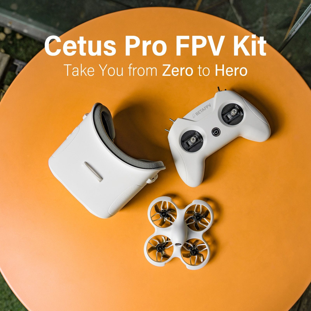 BETAFPV Cetus Pro kit FPV с бесщеточным двигателем VR02 защитные очки ...