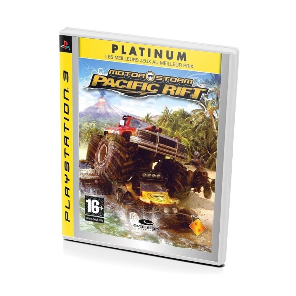 MotorStorm: Pacific Rift. Platinum (русская версия)