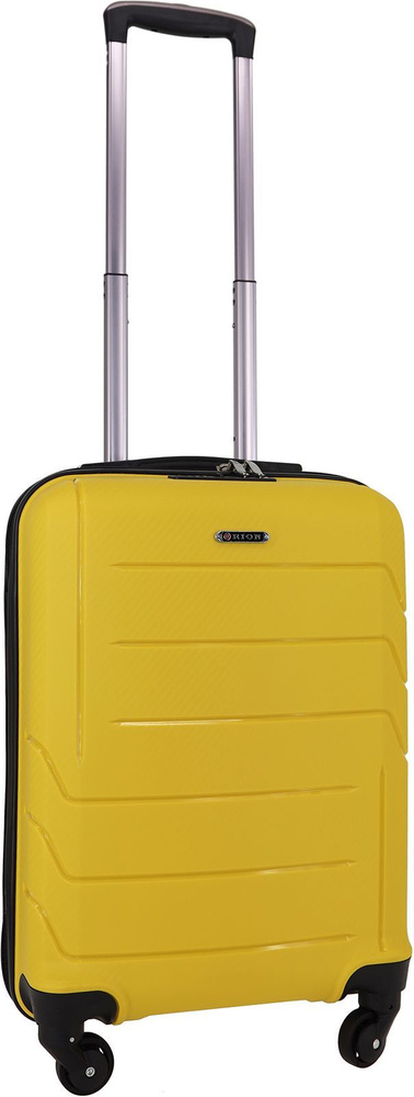 Чемодан Рион+ (RION+) R461, Полипропиленовый (PP), S (55 см), 39 литра ...