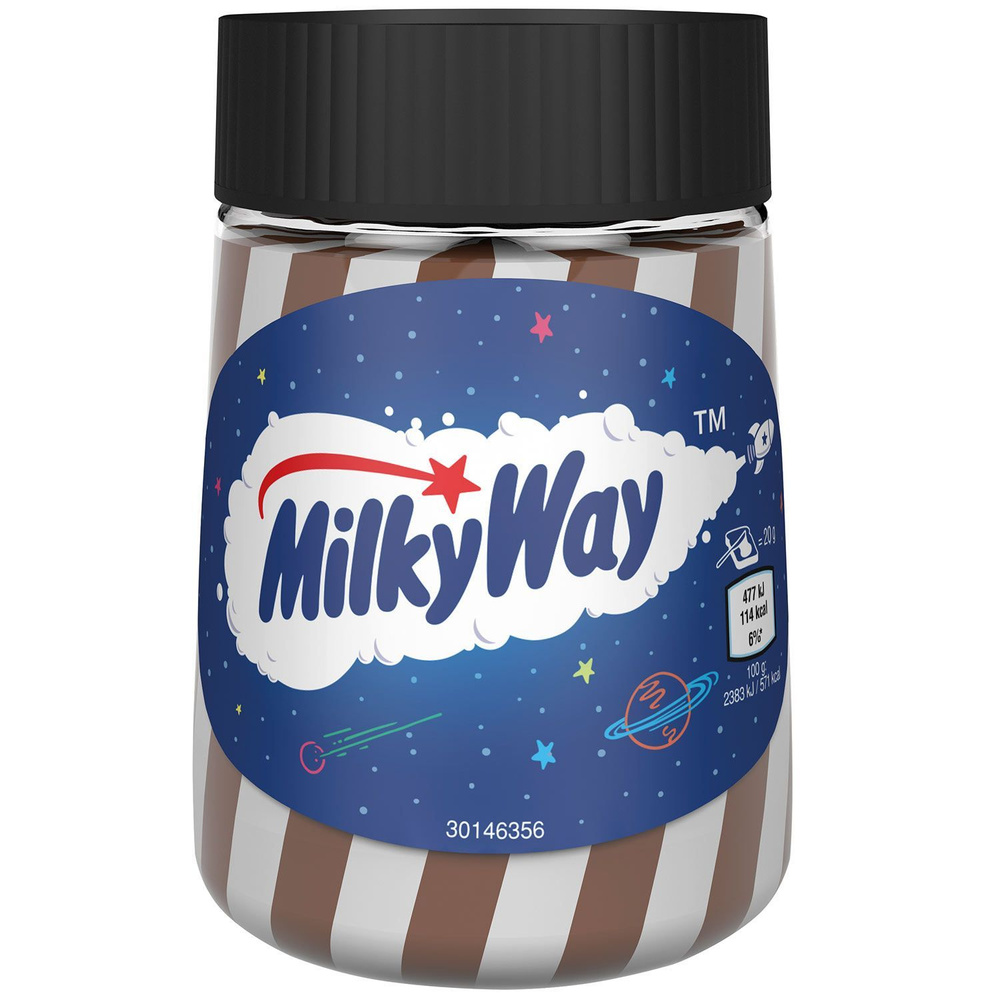 Шоколадная паста Milky Way Duo (Великобритания), 350 г #1