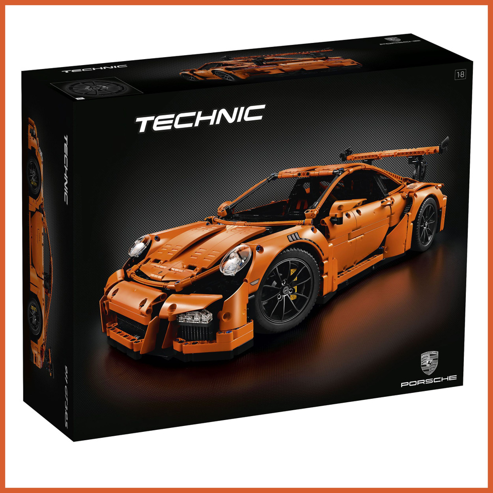 Technic Porsche 911 GT3 RS 2758