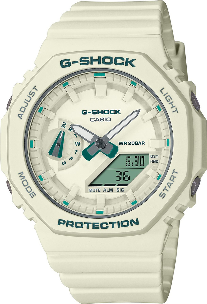 Японские наручные женские часы Casio G-Shock GMA-S2100GA-7A электронные ...