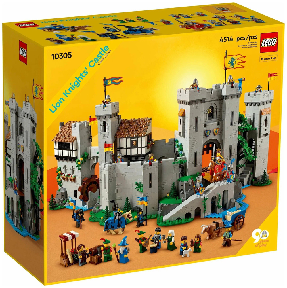 Конструктор LEGO Коллекционные наборы 10305 Замок Рыцарей Льва