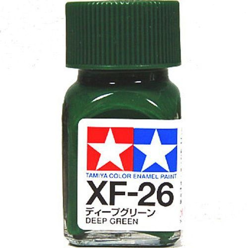 tamiya XF25-XF71 enamel paint матовый 10 мл #1