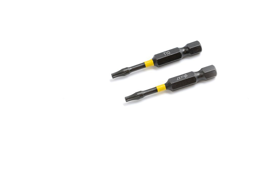 Биты ударные TORX 1/4'', Т10 50 мм, 2шт. Дело Техники #1