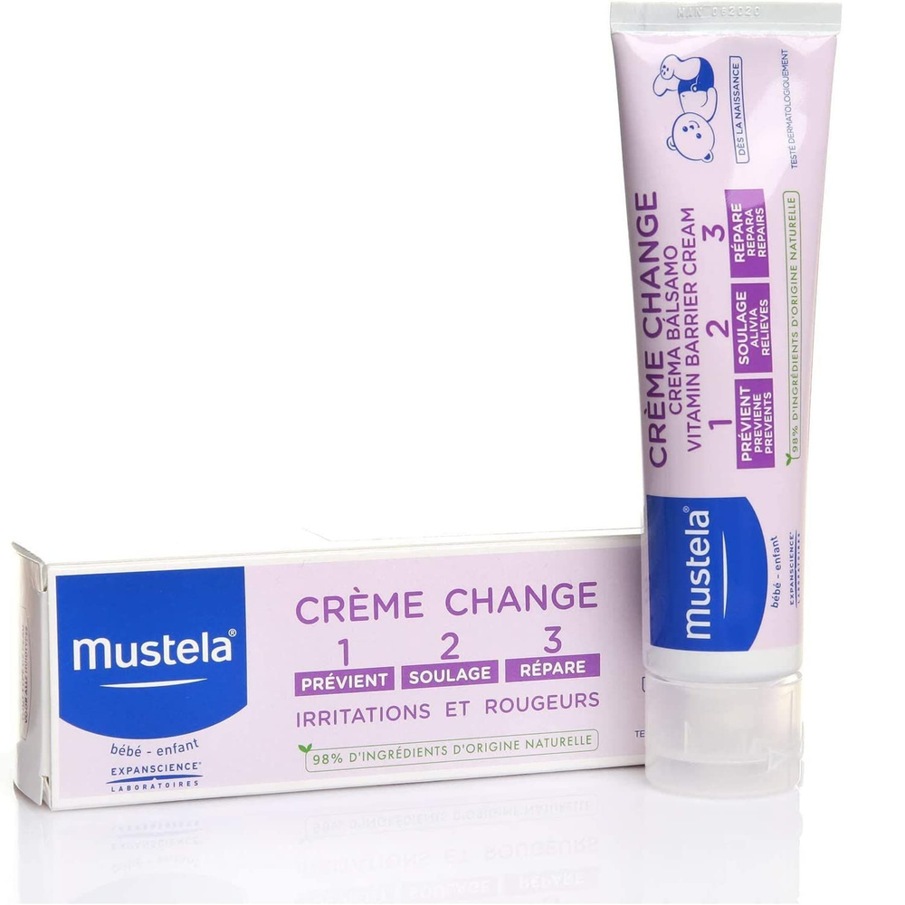 Mustela Крем под подгузник 50 мл #1