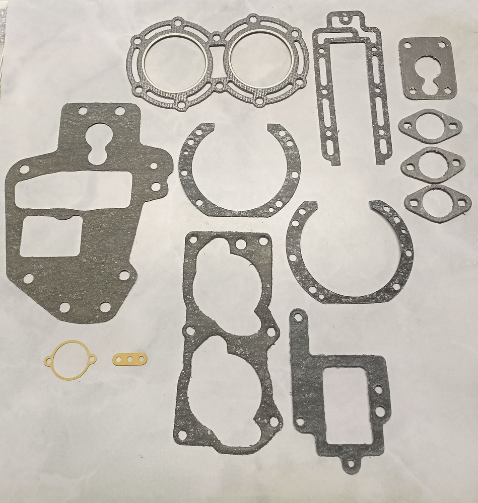 Набор прокладок для лодочного мотора Вихрь 30 - купить по выгодной цене в  интернет-магазине OZON (904292443)