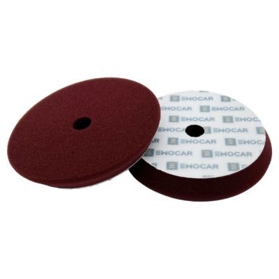 Полировальный круг из специального мягкого поролона Ewocar Burgundy Finish Special Polishing Pad  #1