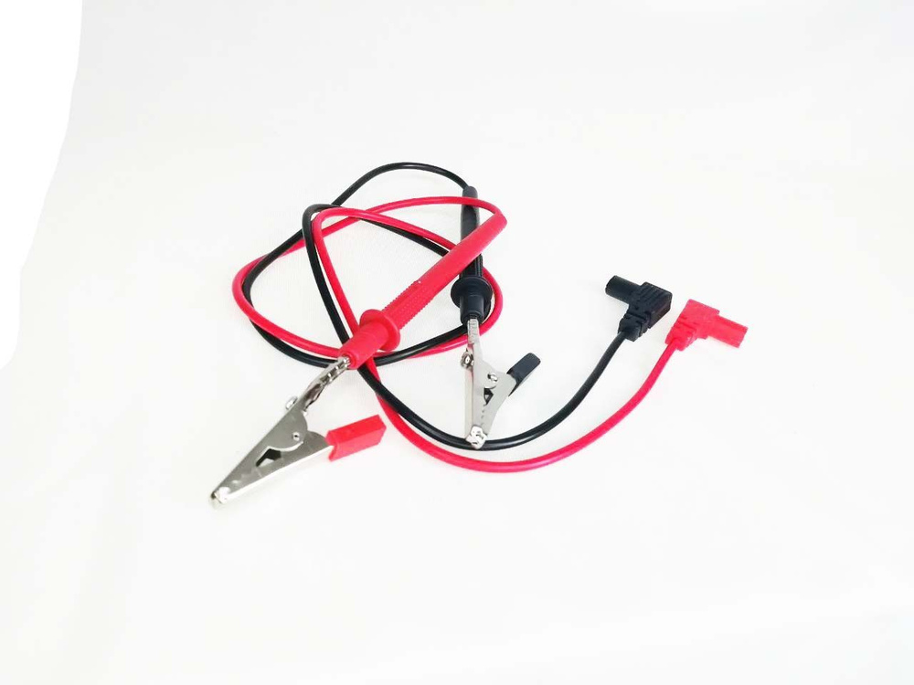 Щуп для мультиметра/тестера силиконовый морозостойкий (М890 и др.), в ...