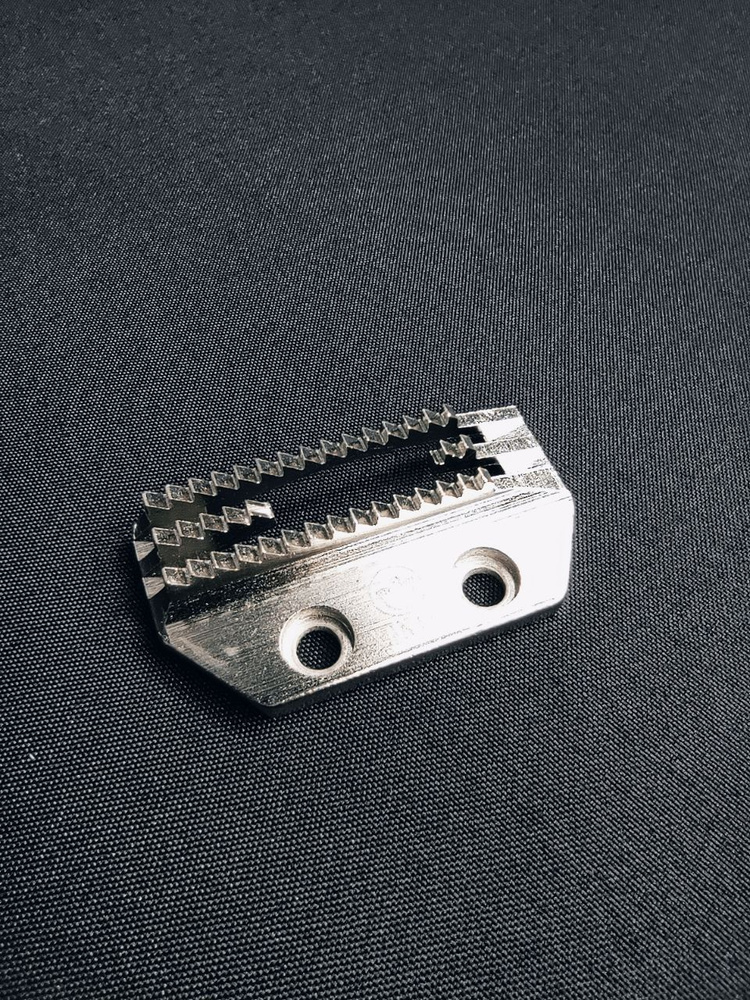 Зубчатая рейка 4-х рядная легкие ткани на промышленную прямострочную ...