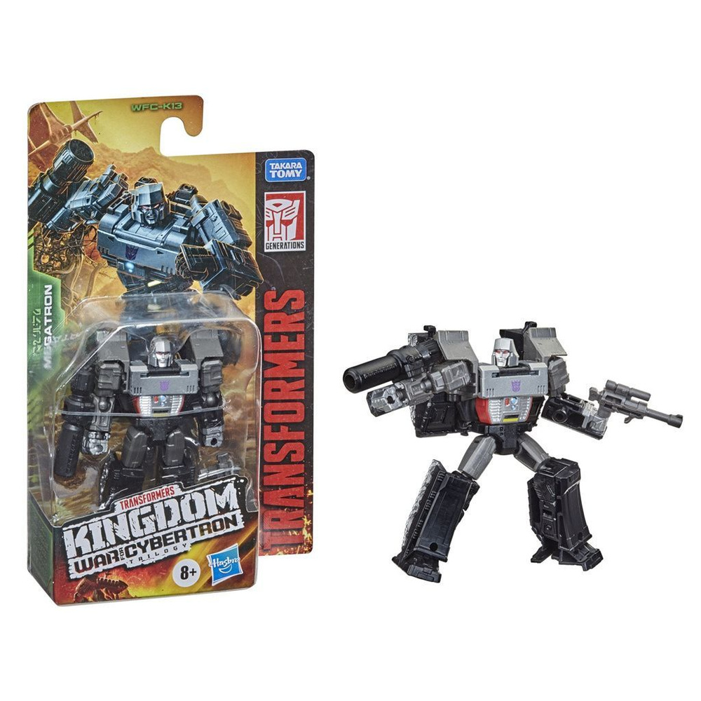 Hasbro Робот трансформер Игрушка/ Война за Кибертрон WFCK21 Soundwave Модель для детского подарка F0667 #1