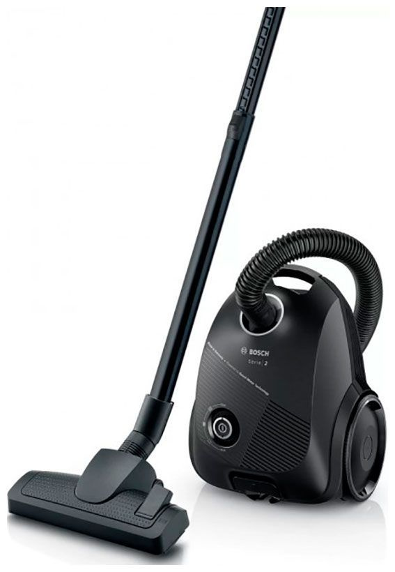Пылесос бытовой для дома Bosch BGLS2BA2, мощность всасывания 600Вт ...