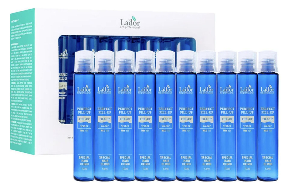 LADOR Филлер для волос восстанавливающий с керамидами, LPP-кератином, PPT-коллагеном и шелковыми аминокислотами #1