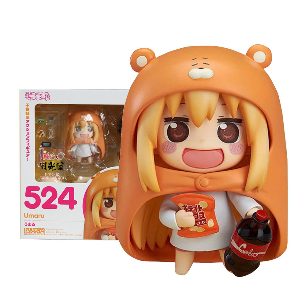 Himouto! Umaru-chan /Двуличная сестрёнка Умару! 524# Doma Umaru Фигурка 10cm