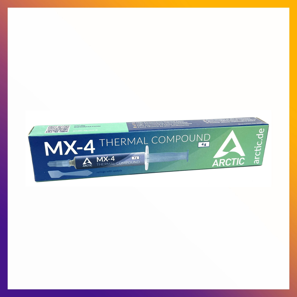 Термопаста Arctic MX-4 8g купить по выгодной цене в интернет-магазине ...