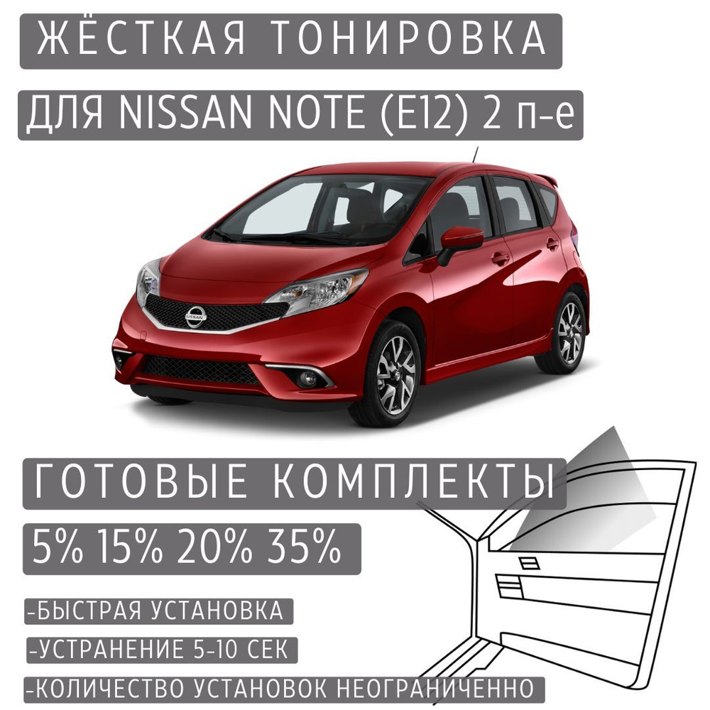 Тонировка съемная TONIROVKA TUT, 35% купить по выгодной цене в  интернет-магазине OZON (1248319662)