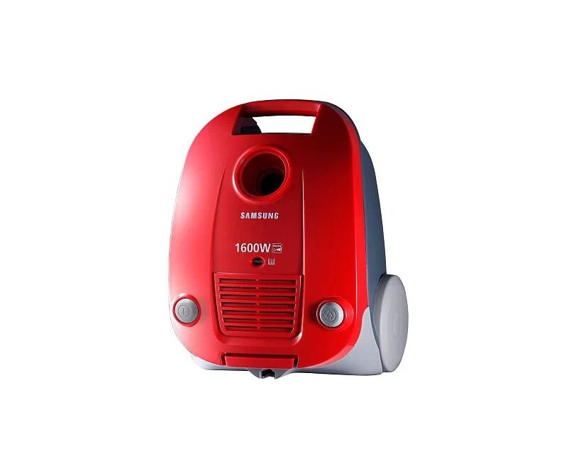 Бытовой пылесос Samsung SC4130, красный - купить по низким ценам в ...