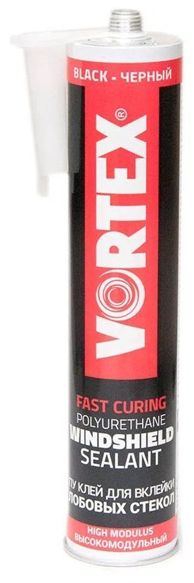 Клей-герметик полиуретановый Vortex Fast PU для вклейки авто стекол ...