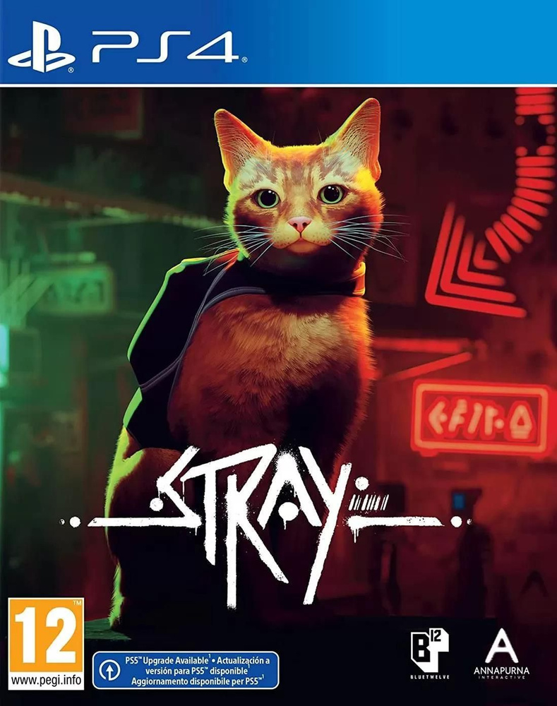 Игра Игра STRAY (русские субтитры) (PS4) (PlayStation 4, Русские субтитры)  купить по низкой цене с доставкой в интернет-магазине OZON (1274790618)