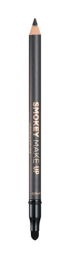 EVA MOSAIC Карандаш для глаз Smokey Make Up с аппликатором, 1,08 г, Серый  #1