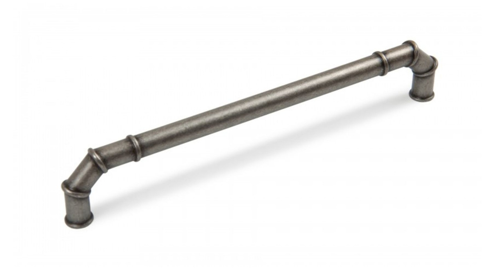 Мебельная ручка TESLA RS503AP/160 Старинное олово #1
