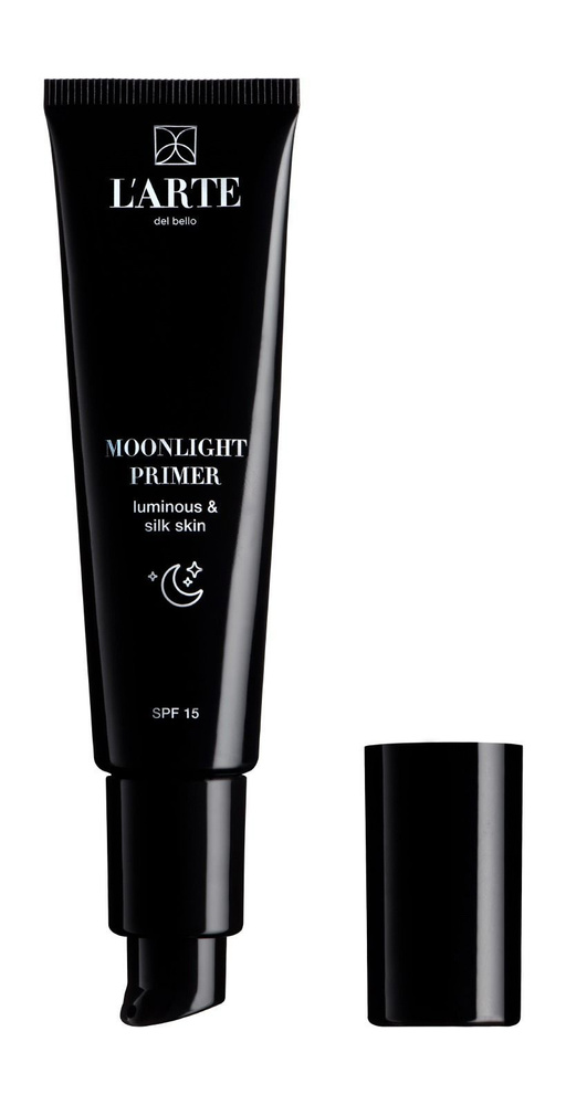 Праймер для сияния кожи лица / L'Arte del bello Moonlight Primer Luminous & Silk Skin SPF 15  #1