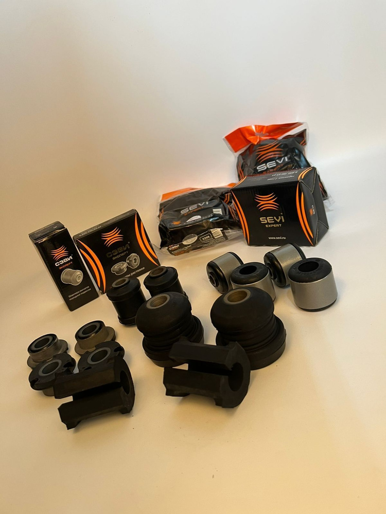 Сайлентблоки передней подвески ВАЗ 2108-2115 СЭВИ - купить по доступным ...