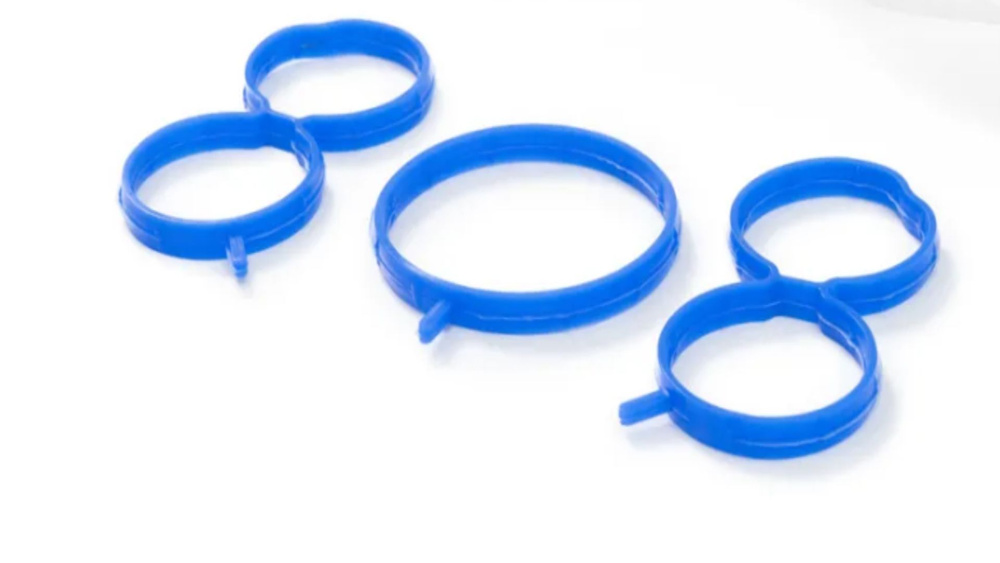 Прокладка ресивера и дроссельной заслонки ВАЗ-2190 комплект (3 шт, 8 кл ...