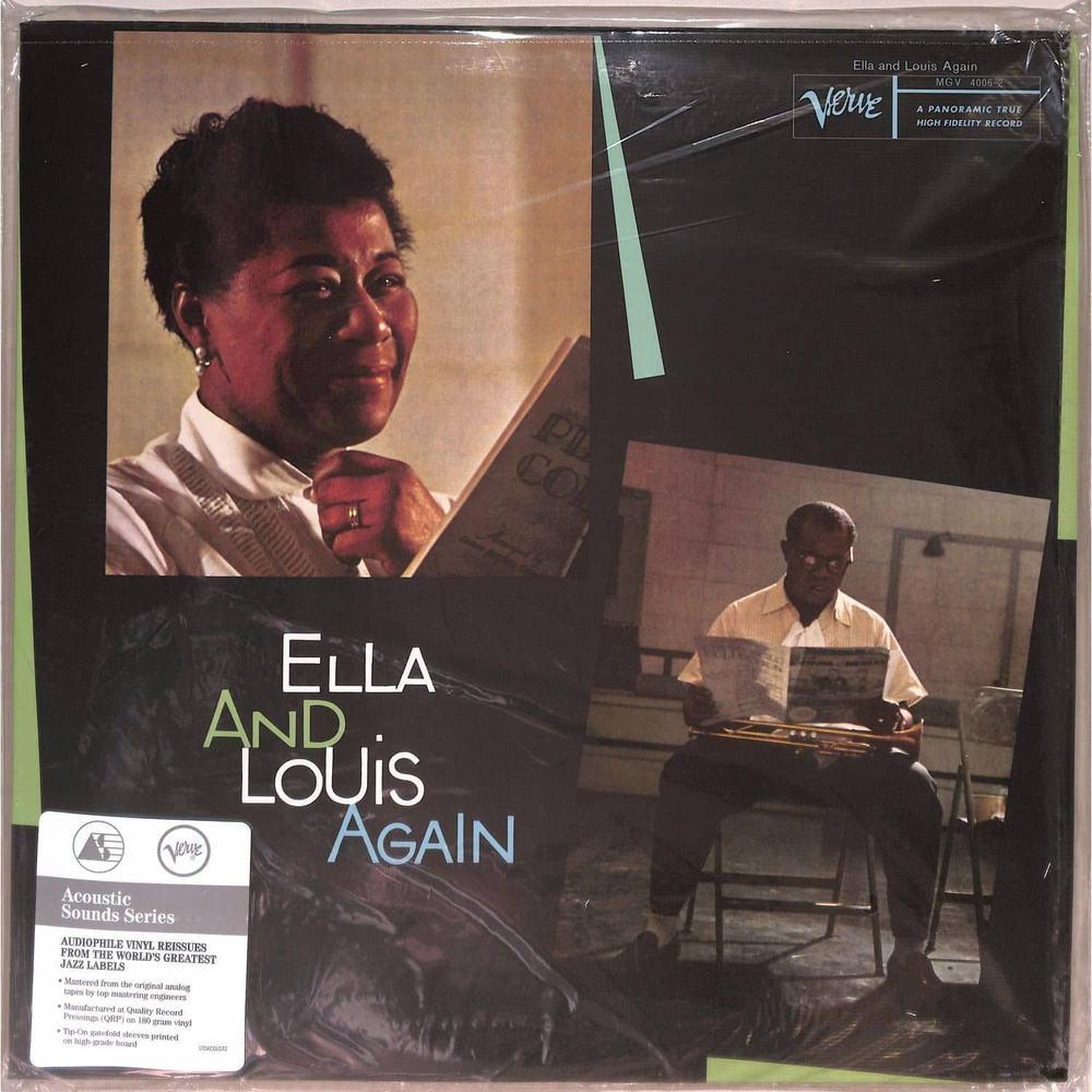 Ella Fitzgerald & Louis Armstrong. Ella And Louis Again (Acoustic Sounds Series) (US, Verve Records, #1