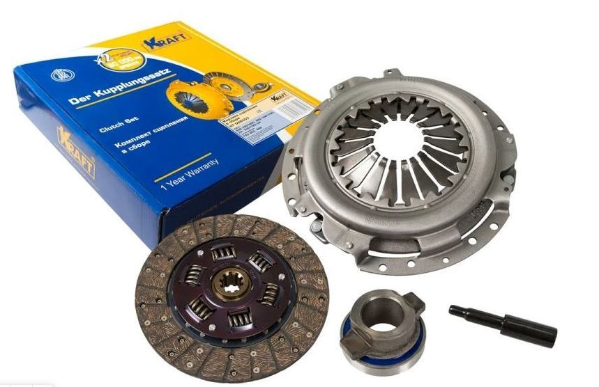 Комплект сцепления Kraft для а/м ВАЗ-2108, 2115 - Kraft арт. KT098552 ...
