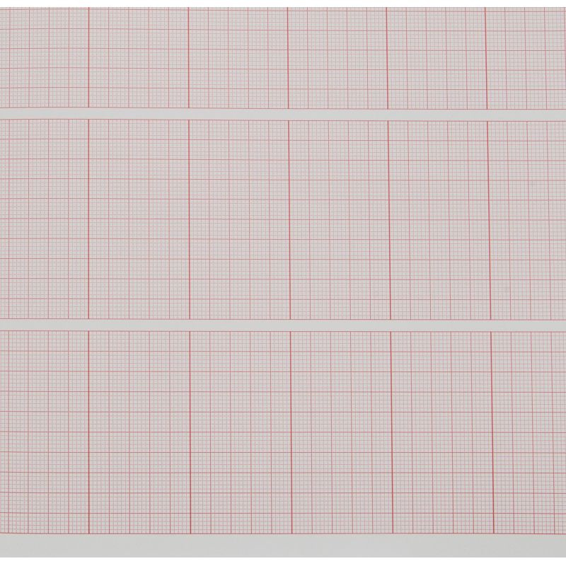 Лента тепл.регист. для ЭКГ HelliGE Mac-400/600, 80х90х280 ...