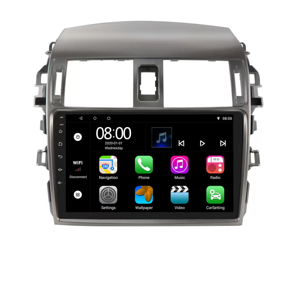 Автомобильный радиоприемник,Штатная магнитола 2 дин Тойота Королла ...