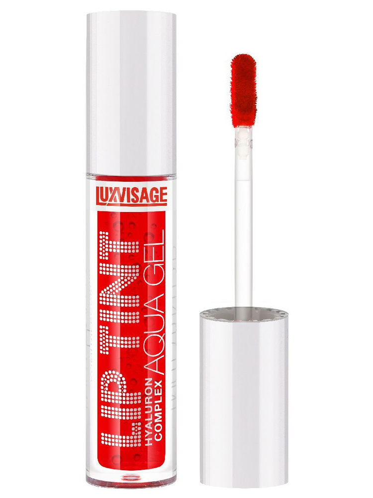 LUXVISAGE Тинт для губ с гиалуроновым комплексом LIP TINT AQUA GEL ...