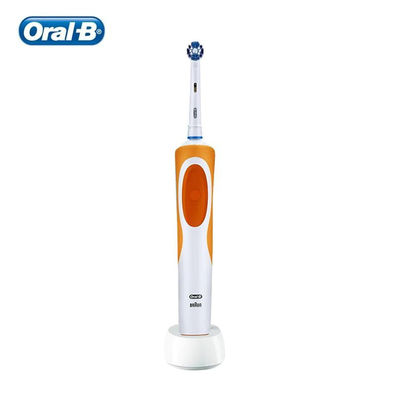 Oral-B Электрическая зубная щетка Oral-B D12 Vitality Электрическая зубная щетка Оранжевый, оранжевый, #1