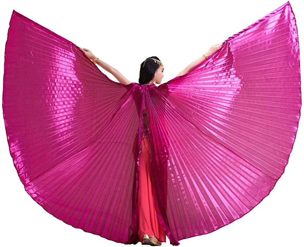 Из какой ткани шьют крылья для танцев?