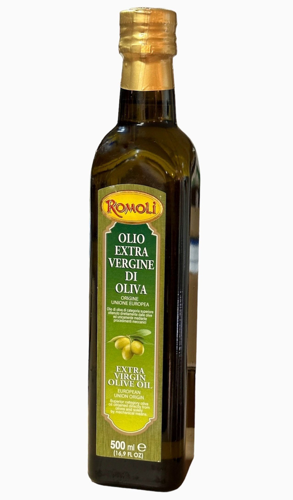 Масло оливковое Romoli первого отжима Extra Virgin 500мл, Италия ...