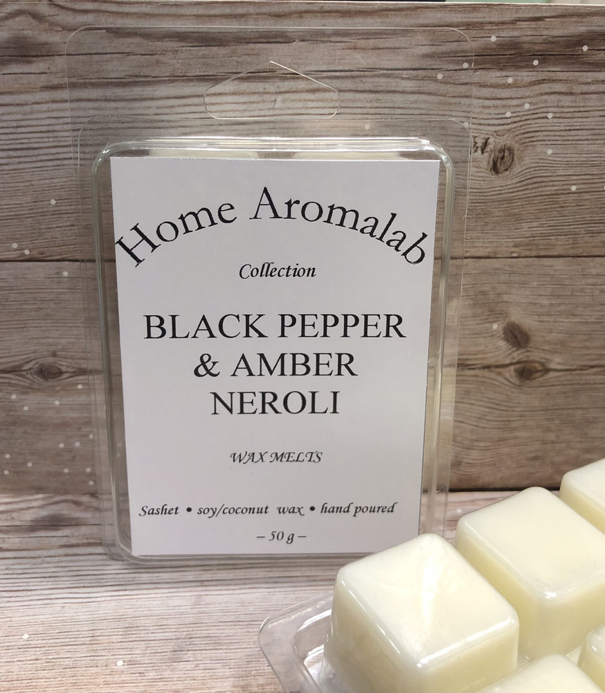 Саше "Black Pepper & Amber, Neroli"/"Чёрный перец, амбра, нероли", 1шт. #1