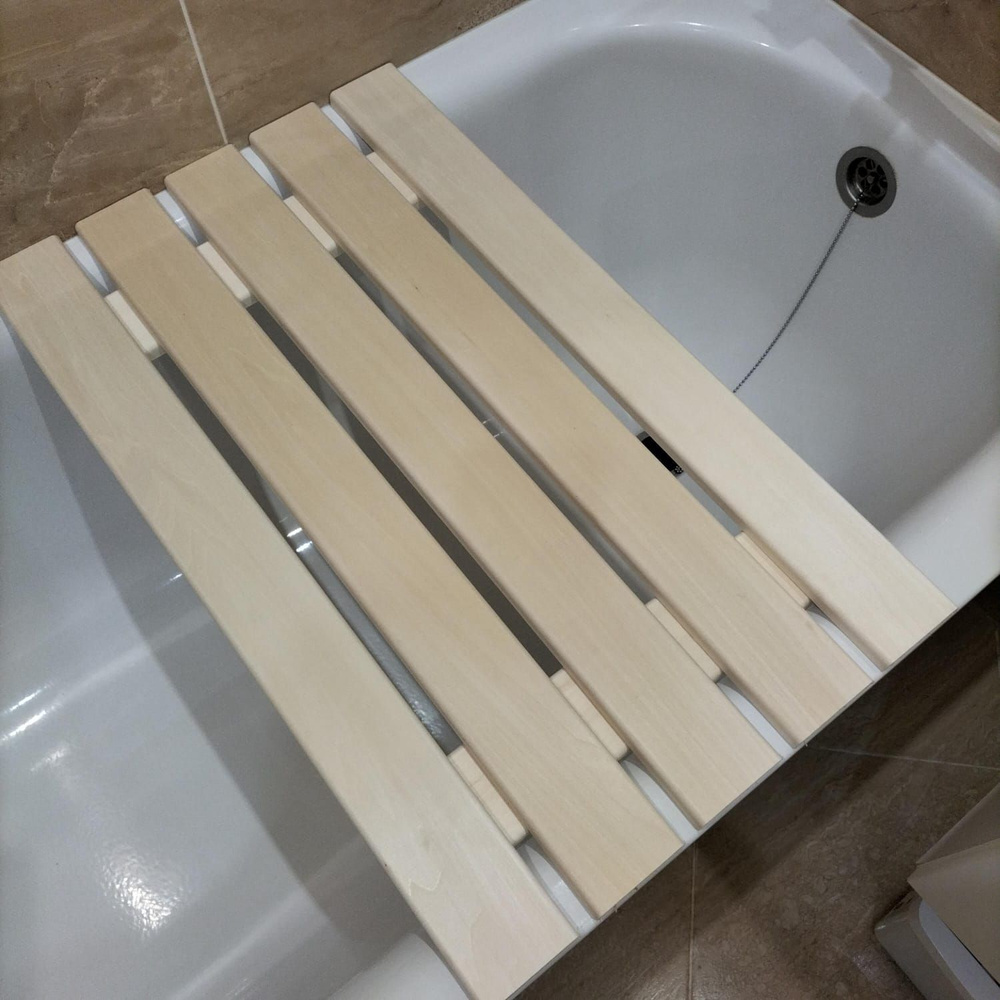 Изготовление деревянной решетки для ванной комнаты