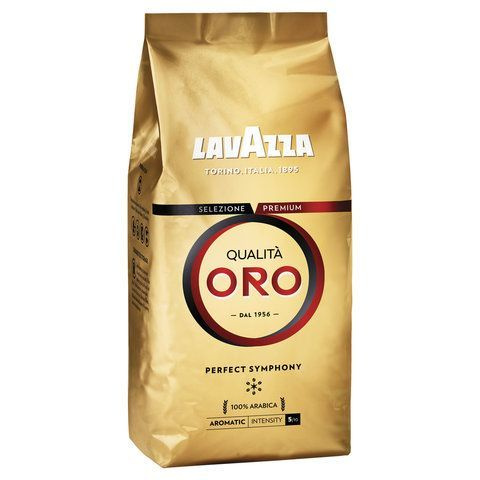 Кофе в Зернах Lavazza Qualita Oro 1000 г #1
