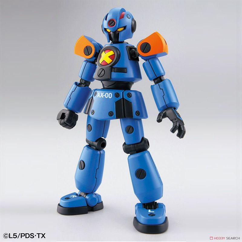 Пластиковый Конструктор Bandai LBX 000 WARS LBX AX-00 Freshman Achilles ...