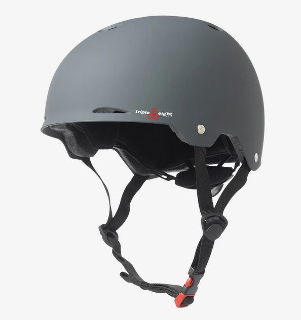 Triple 8 dual clearance certified helmet