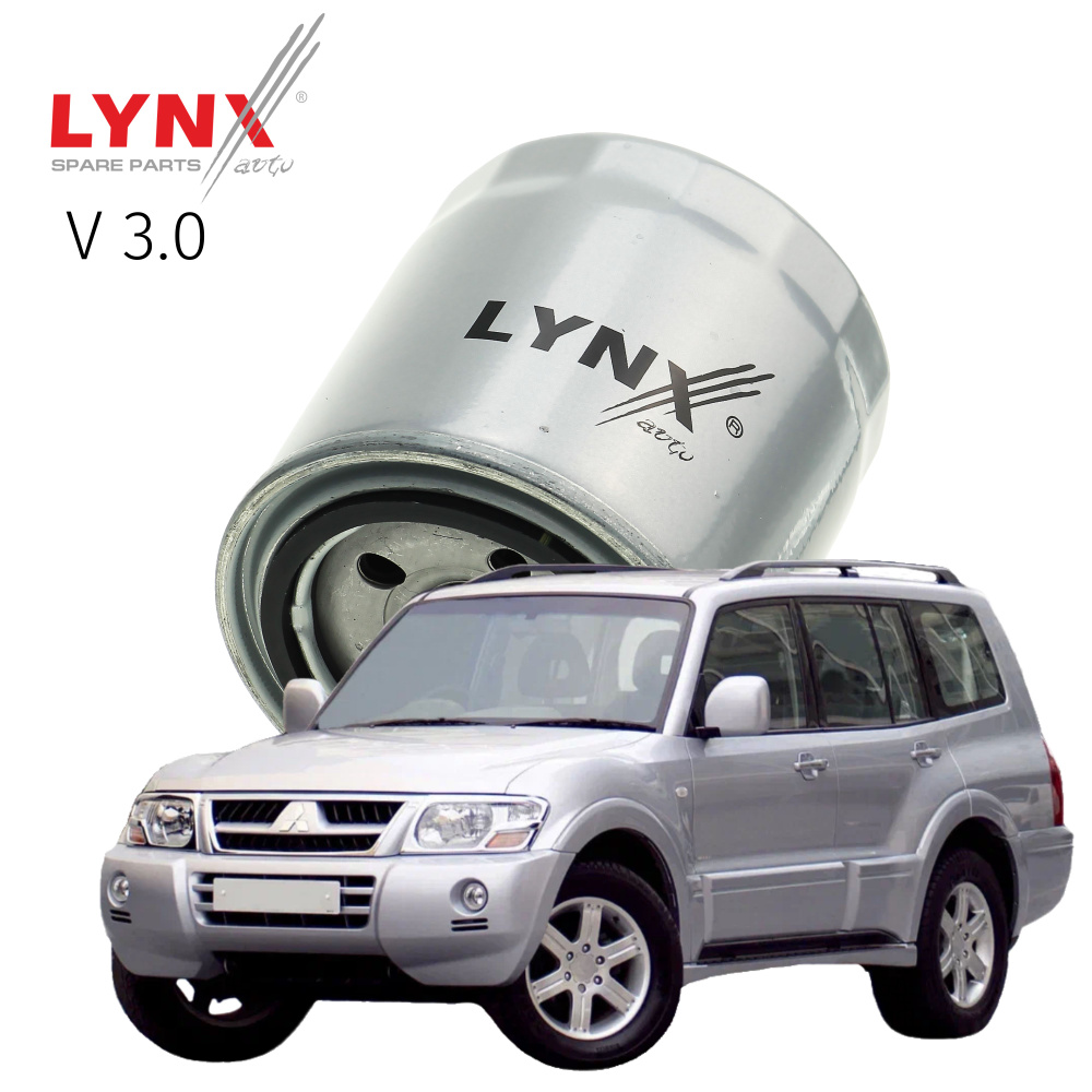 Фильтр масляный LYNXauto Mitsubishi_Pajero_SLC11907 - купить по выгодным  ценам в интернет-магазине OZON (957868713)