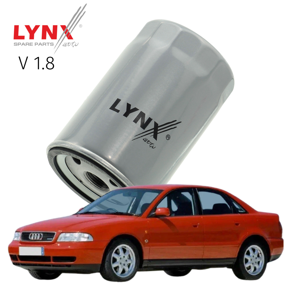 LYNXauto Фильтр масляный арт. SLC1381, 1 шт.