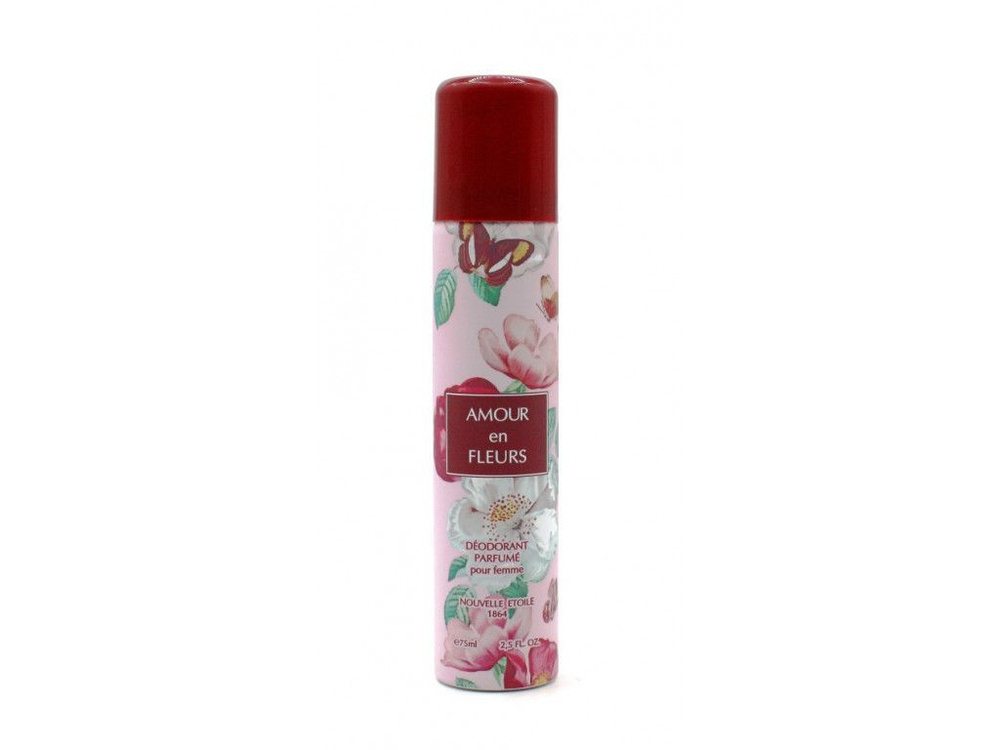 Дезодорант парфюмированный для женщин "Любовь в цветах"/"Amour en fleurs" 75 мл  #1