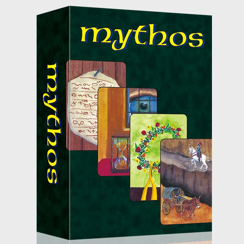 Метафорические карты OH cards "Mythos" ; Психологическая ...